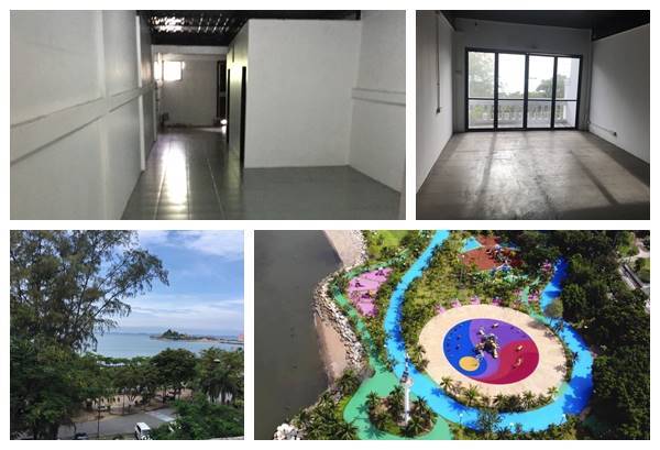 ขายอาคารพาณิชย์ ตั้งอยู่บนทำเลทอง ที่แพงที่สุด ของศรีราชา หน้าบ้านวิวสวนสุขภาพ